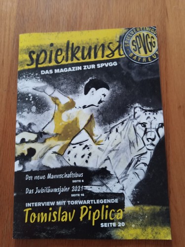 Spvgg bayreuth magazin - bayreuth,