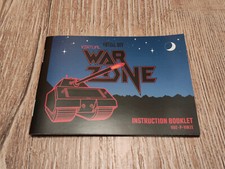 Virtual Warzone Anleitung Instruction Manual Booklet Virtual Boy VB Nintendo