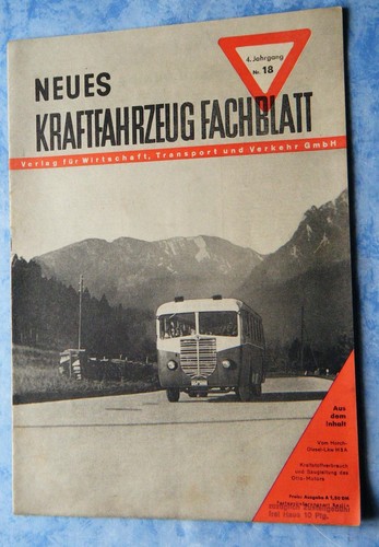 Kraftfahrzeug fachblatt - kraftfahrzeug,
