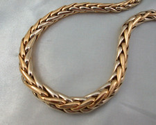 zeitloses Designer Collier  Caplain Paris Gold 750