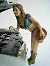 Western Style 5 Western Girl Figur im Maßstab 1:18 AMERICAN DIORAMA AD-38205 NEU