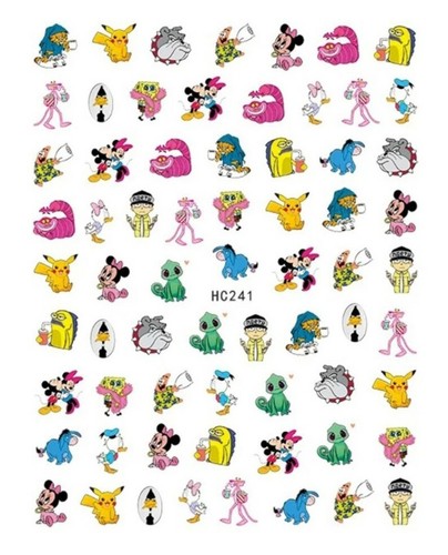 Nagelsticker nagel aufkleber - nagelsticker,