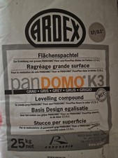 Ardex Pandomo K3 Ausgleichsmasse 25 kg Flächenspachtel grau Bodenspachtelmasse