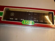LGB 4073 D&RGW Denver & Rio Grande Western Hochseitige Gondelwagen Spur G (art.B