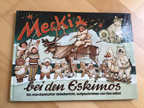 Mecki bei den eskimos - bei,