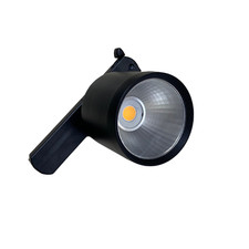 Stromschienenstrahler - Lival - Schwarz - LED, Deckenstrahler