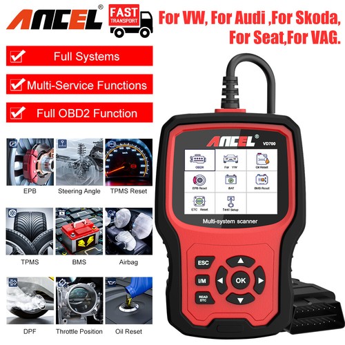 Ancel vd700 profi kfz obd2 - vd700,