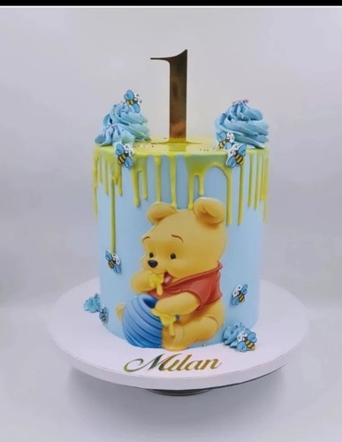 Tortenaufleger winnie pooh - tortenaufleger,