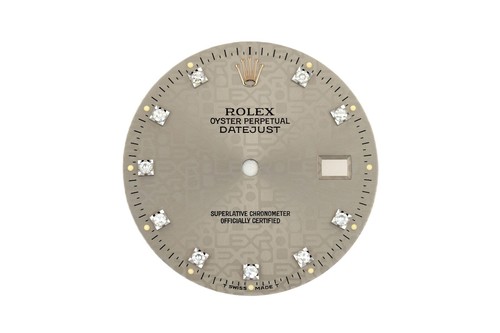 Rolex datejust nos gray - rolex,