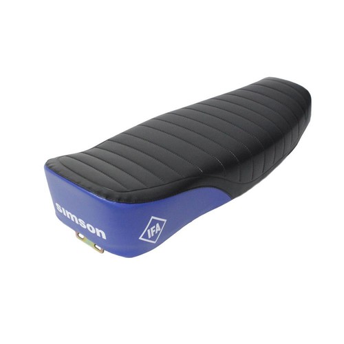 Sitzbank schwarz blau
