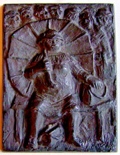 Karl Kluth 1922-2012,Bronze