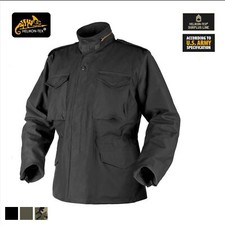 Helikon-Tex Jacke M65 Nyco Sateen  Militärische Feldjacke Warmer Armeemantel 