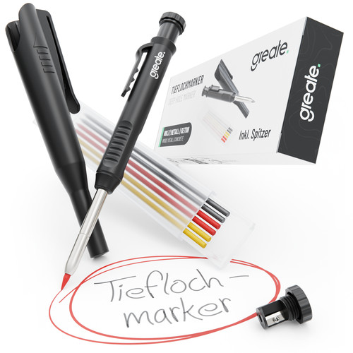 Greate tieflochmarker - greate,