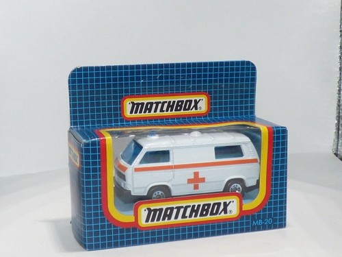 Matchbox vw transporter - mb-20,