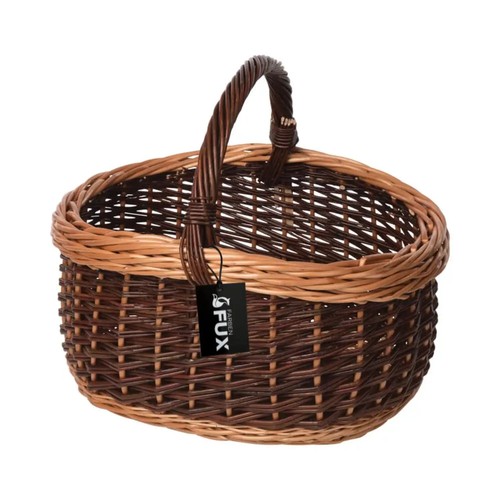 Einkaufskorb oval weide - oval,
