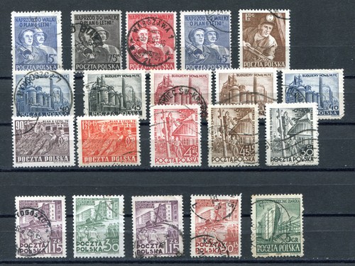 Briefmarken polen polska - briefmarken,,