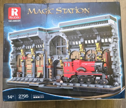 Reobrix 66031 magic train - reobrix,