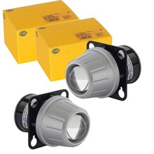 2x HELLA DE HALOGEN
