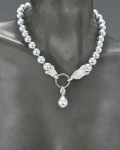 Collier adlerkopf elemente 925 - adlerkopf-elemente,