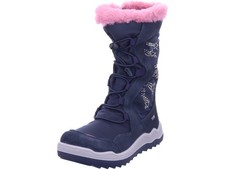 imac Mädchen Moonboots blau