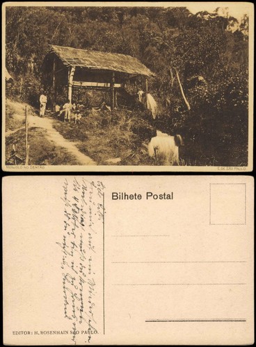 Postcard brasilien allgemein - postcard,