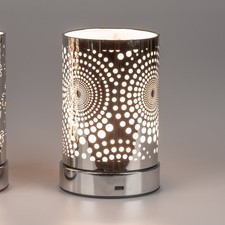 Akku Tischlampe KREISE