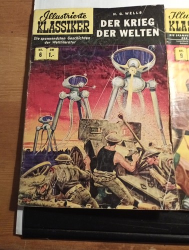 Comic illustrierte klassiker - ,