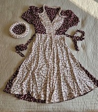 True Vintage Kleid 30er 40er