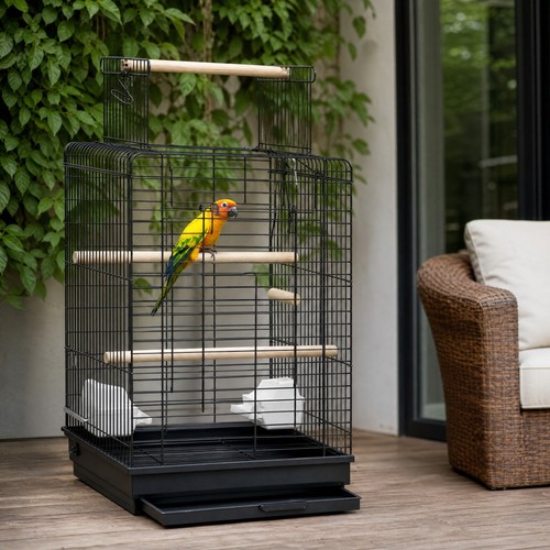 Vogelkäfig zimmervoliere - vogelkäfig,