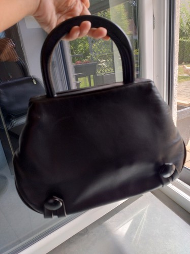 Handtasche vintage schwarz - vintage,
