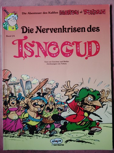 Isnogud die nervenkrisen - -,