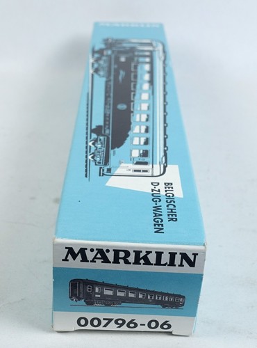 Märklin 00796 leerkarton - märklin, 00796-06