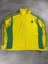 Adidas Brasilien Brasil WM 2006 Vintage Y2K Trackjacket Jacke