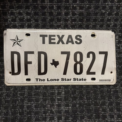 Original auto kennzeichen - original, us