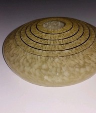 5 Lampen Glas Schirm Leuchte