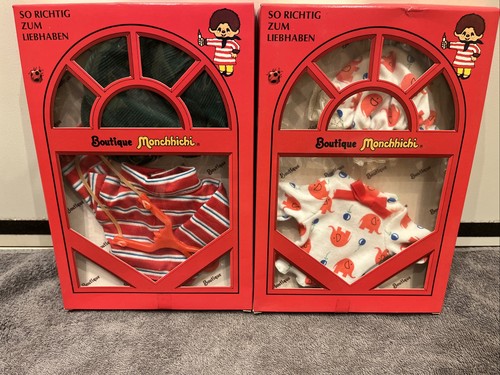 Original monchhichi - 2x,