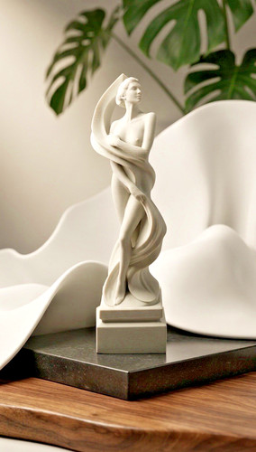 Moderne frauen figur - moderne, skulptur
