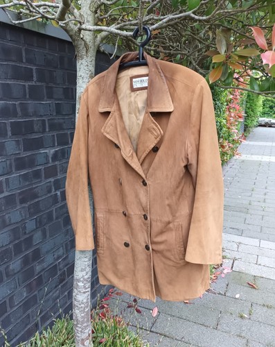 Jacke 100 wildleder leder - 100%, /