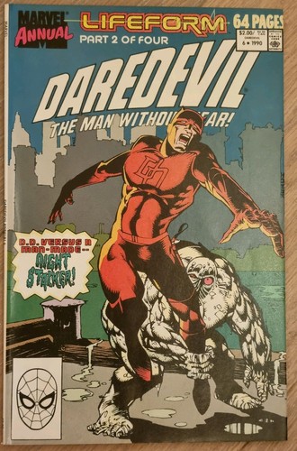 Daredevil annual lifeform - daredevil, #6,
