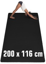 200x116 XXL Yogamatte 6mm TPE