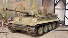Rc Panzer Tiger 1 Heng Long 1/16 Rauch und Sound