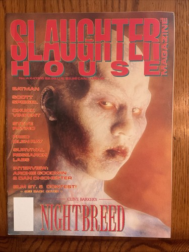 Slaughter house magazine 4 - slaughter,
