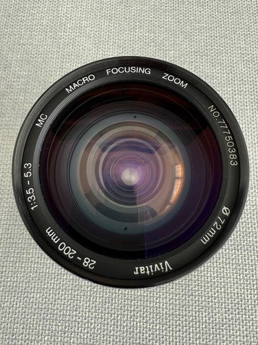 Vivitar 200mm 5 - vivitar, f/3.5-5.3