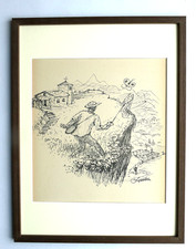 Alfred Kubin " Schmetterling "