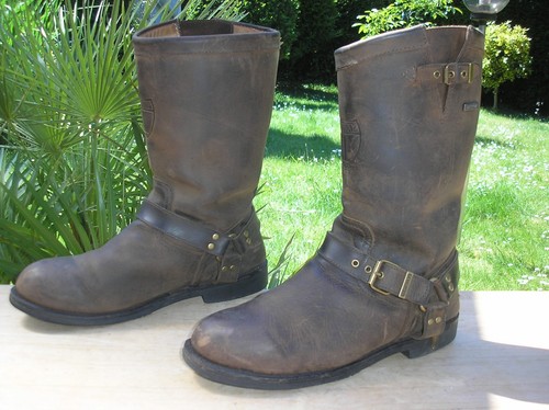 Highway bikerboots - highway,
