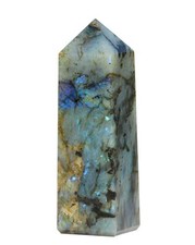 Grauer Labradorit Kristall