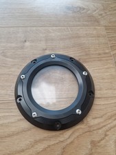 Harley Davidson Softtail M8 Derby Cover Derby Deckel Durchsichtig