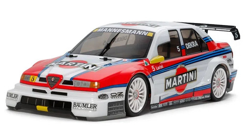 Tamiya alfa romeo 155 - romeo, ti