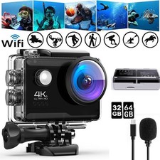 Action Cam 4K WIFI EIS UHD