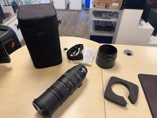 Sigma 150-500 mm F/5-6,3 APO DG OS HSM Tele Objektiv, für Canon EF DLSR